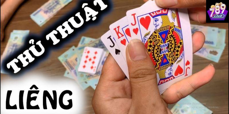 Các chiến thuật chơi bài liêng phổ biến tại 789CLUB