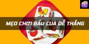 Tại sao nên chọn chơi bầu cua dễ thắng tại 789CLUB?
