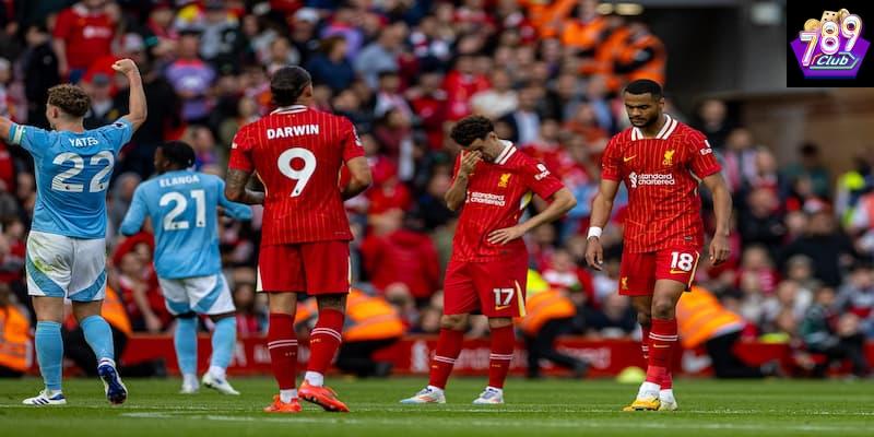 Nottingham vs Liverpool Nottingham vs Liverpool bối cảnh trước trận đấu