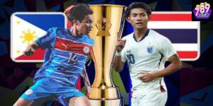 Thái Lan vs Philippines chiến thuật nổi bật