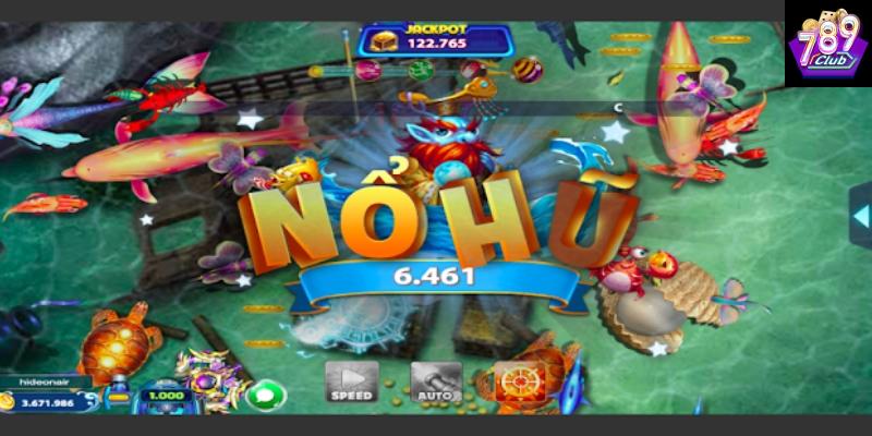 Tìm hiểu thông tin về game bắn cá nổ hũ tại 789club